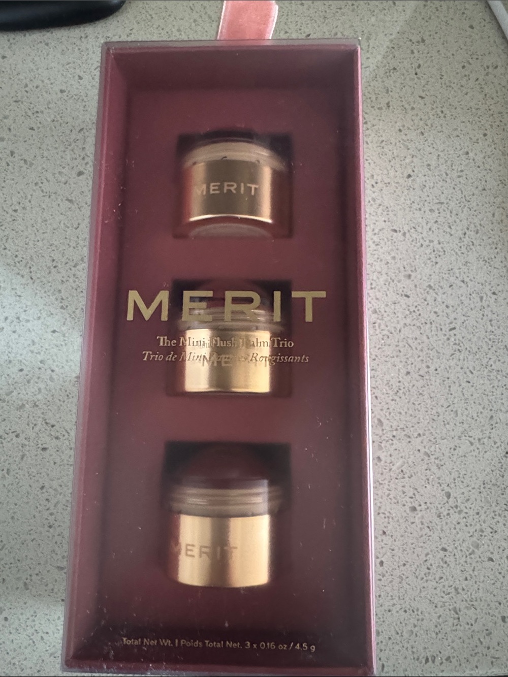 MERIT Mini Blush trio